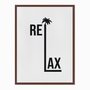 Quadro em Tela Canvas Relax