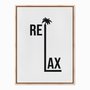Quadro em Tela Canvas Relax