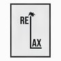 Quadro em Tela Canvas Relax