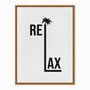 Quadro em Tela Canvas Relax