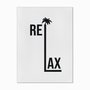 Quadro em Tela Canvas Relax
