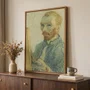 Quadro Em Tela Canvas "Retrato de Vincent van Gogh"