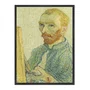 Quadro Em Tela Canvas "Retrato de Vincent van Gogh"