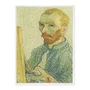 Quadro Em Tela Canvas "Retrato de Vincent van Gogh"