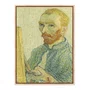 Quadro Em Tela Canvas "Retrato de Vincent van Gogh"