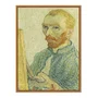 Quadro Em Tela Canvas "Retrato de Vincent van Gogh"