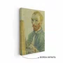 Quadro Em Tela Canvas "Retrato de Vincent van Gogh"