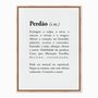Quadro em Tela Canvas Significado da Palavra Perdão