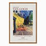 Quadro em Tela Canvas Terraço do Café à Noite de Van Gogh