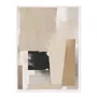 Quadro Em Tela Canvas Textura Abstrata Estilo Modern Heritage