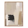 Quadro Em Tela Canvas Textura Abstrata Estilo Modern Heritage