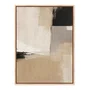 Quadro Em Tela Canvas Textura Abstrata Estilo Modern Heritage