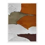 Quadro Em Tela Canvas Textura Gesso Abstrato Estilo Modern Heritage