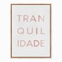 Quadro em Tela Canvas Tranquilidade