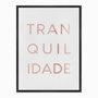 Quadro em Tela Canvas Tranquilidade