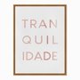 Quadro em Tela Canvas Tranquilidade