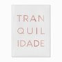 Quadro em Tela Canvas Tranquilidade