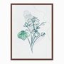 Quadro em Tela Canvas Várias Flores