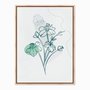 Quadro em Tela Canvas Várias Flores