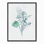 Quadro em Tela Canvas Várias Flores