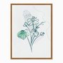 Quadro em Tela Canvas Várias Flores