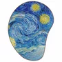 Quadro Orgânico Decorativo A Noie Estrelada de Van Gogh