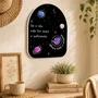 Quadro Orgânico Decorativo Abrace Todo o Universo