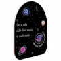 Quadro Orgânico Decorativo Abrace Todo o Universo