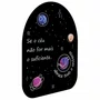 Quadro Orgânico Decorativo Abrace Todo o Universo