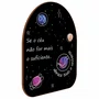 Quadro Orgânico Decorativo Abrace Todo o Universo
