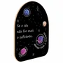 Quadro Orgânico Decorativo Abrace Todo o Universo