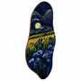 Quadro Orgânico Decorativo Campo de Flores e Lua