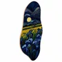 Quadro Orgânico Decorativo Campo de Flores e Lua