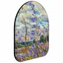 Quadro Orgânico Decorativo Campo de Lavanda