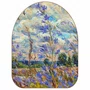 Quadro Orgânico Decorativo Campo de Lavanda