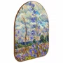 Quadro Orgânico Decorativo Campo de Lavanda