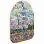 Quadro Orgânico Decorativo Campo de Lavanda