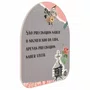 Quadro Orgânico Decorativo Colagem Apenas Precisamos Saber Viver