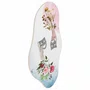 Quadro Orgânico Decorativo Colagem Máscaras e Flores