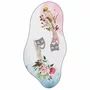 Quadro Orgânico Decorativo Colagem Máscaras e Flores