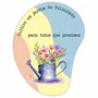 Quadro Orgânico Decorativo Cultive um Jardim de Felicidade