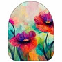 Quadro Orgânico Decorativo Jardim de Flores