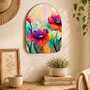 Quadro Orgânico Decorativo Jardim de Flores