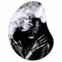 Quadro Orgânico Decorativo Mulher na Fumaça
