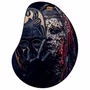 Quadro Orgânico Decorativo Pessoa com Máscara Africana