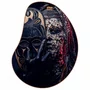 Quadro Orgânico Decorativo Pessoa com Máscara Africana