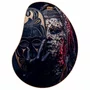 Quadro Orgânico Decorativo Pessoa com Máscara Africana