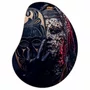 Quadro Orgânico Decorativo Pessoa com Máscara Africana
