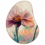 Quadro Orgânico Decorativo Pintura de Flor
