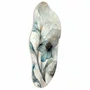 Quadro Orgânico Decorativo Pintura de Flores Azuis
